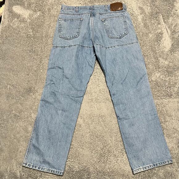 Draggin Jeans Mens 36x30 Denim Kevlar Lined Motorcycle Biker Vintage Made in USA - Picture 3 of 11